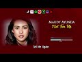 Not for us - Maudy Ayunda (video lirik)