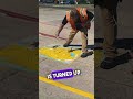 how to spray handicap stencils parkinglotstriping pressurewashing odlysatisfying diy