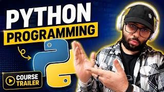Python Programming Full Course (Beginner to Advanced) | Course Trailer