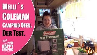 Coleman Camping Ofen - Der geniale Backofen für den Wohnwagen | HAPPY CAMPING