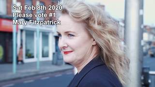 Mary Fitzpatrick for Dublin Central - Vote Number One
