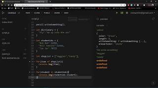 One-Up Coding! Javascript Lesson 5: Objects and Classes