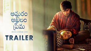 Amaram Akhilam Prema Trailer || Vijay Ram || ShivShakti Sachdev || Jonathan || Movie Blends