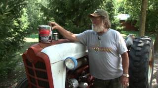 Majic Paint Ford 841 Classic Tractor Restoration Paint Tips Team Fitzgerald