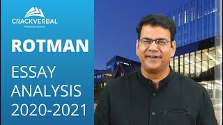 How to Get into Rotman School of Management: A Detailed Analysis of Application Essay [2020-21]
