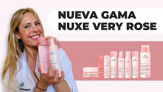 🌸Nuxe Very Rose🌸 Nueva gama de limpiadores👈 | Farmaciasdirect