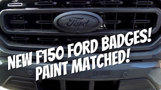 2021 F150 Ford Badge Upgrade (How-To)