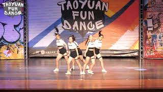 2019 - TaoYuan Fun Dance 市長盃 vol.1 - 21. 桃高采風 16th