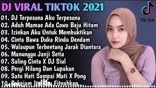 DJ Terbaru 2021 Remix DJ Terpesona Aku Terpesona Full Bass DJ Viral 2021