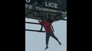 real helicopter stunt by #akshaykumar #viral #sooryavanshi #rohitshetty