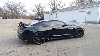 2018 Chevy Camaro ZL1 with Built 416 Stroker Start-up \u0026 Walk-around For Sale (Sold!)