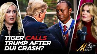 Tiger Woods Bodycam Video Footage Shows Him Calling TRUMP After DUI Crash, with Maureen Callahan