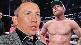 GENNADY GOLOVKIN FEELS CANELO BEEF IS FAKE!  IS HYPING HIMSELF UP AFTER LOSING TO DMITRY BIVOL!