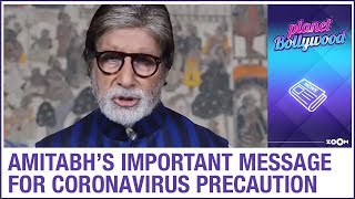 Amitabh Bachchan shares an important message for Coronavirus outbreak and spreads awareness