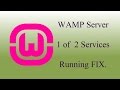 WAMP Server - Local Server - 1 of 2 services running Fix [SOLVED]