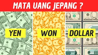 CUMA JENIUS YANG TAU MATA UANG DARI NEGARA DI DUNIA INI !!