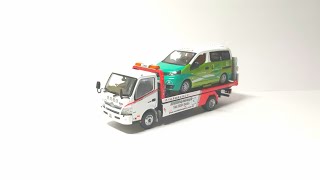 Tiny微影 韋川平板拖車(展會限定)