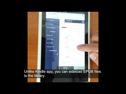 Using an Android Tablet to Read eBooks Using an Android Tablet to Read eBooks