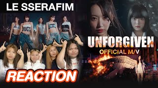 [REACTION] ดูไปก่อน|LE SSERAFIM 르세라핌 'UNFORGIVEN feat  Nile Rodgers