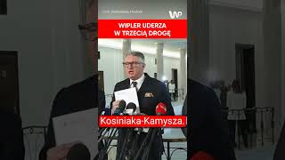 Wipler uderza w trzecią drogę