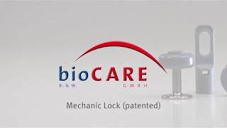 bioCARE - Mechanic Lock Advance (patented)