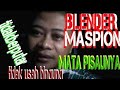 Blender mata pisau tidak berputar