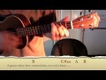 Hey, Soul Sister cover - lyrics and chords, Ukulele.