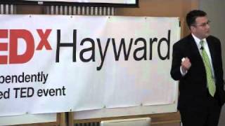 Seeing is feeling, feeling is doing -- elevation mapping: Daniel Martin at TEDxHayward