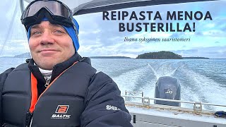 Busterilla saaristoon! Upea syksyinen saaristomeri