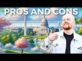 Why WASHINGTON DC is the Perfect Place to Live: Pros vs. Cons