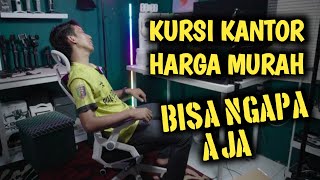 KURSI ERGONOMIC MURAH PIRA MARA EC RT-401 | unboxing dan pemasangan