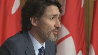 PM Trudeau discusses travel rules for international students and COVID-19 vaccines – April 30, 2021