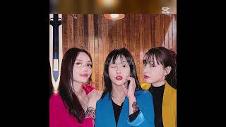 조폭걸즈 끼 부리지마ㅠㅜ❤️💛💙       사진출처:하이픽션,김소은,백시연,홍예슬(인스타)