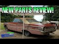 New Ford Galaxie Kick Panels