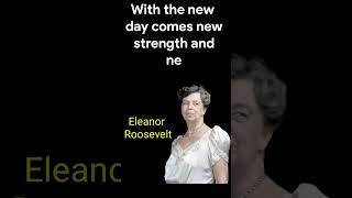 Eleanor Roosevelt Quotation