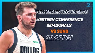 Luka Doncic Full Series Highlights vs Suns ● 2022 WC Semifinals ● 32.6 PPG ● 1080P 60 FPS