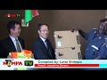 Chinese embassy donates reflector jackets and laptops to Khomas NamPol