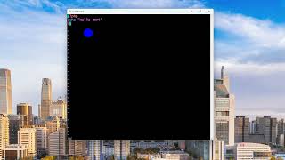 Using Shell Script to run NodeJS, PHP and Python