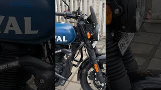 Crash guard Accessories Hunter 350 #new #crashguard #accessories #hunter350 🏍️