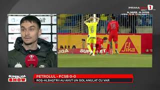 Șut, supărat pe gazonul de la Ploiești: ”Nu poți să ai pretenții de playoff cu așa teren!”