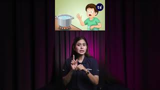 Steam Burns WORSE! 🔥 Why? | Latent Heat Explained #shorts #science