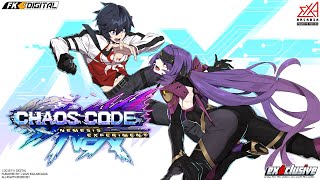 exA-Arcadia『カオスコード ネメシスエクスペリメント』| CHAOS CODE NEMESIS EXPERIMENT for Arcades | New Character Reveal