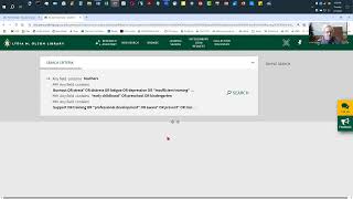 2025 How to use OneSearch to find peer-reviewed journal articles