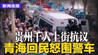 多地爆大规模冲突！贵州千人上街抗议，青海回民怒围警车；中国对美关税生效，川普称此前已和习通话；川普称要买下加沙，限哈玛斯2/15前释放人质｜#新闻连报（20250211）