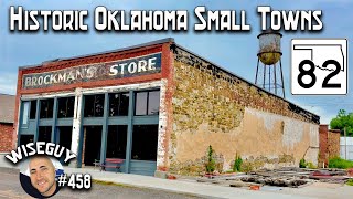 Exploring the Historic and Scenic Oklahoma State Route 82