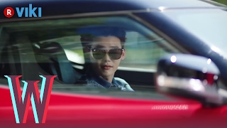 W - EP 2 | Lee Jong Suk Asks Han Hyo Joo to Go for a Spin | Korean Drama