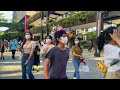 信義商圈散步 漫步香堤大道｜taipei walk xinyi xiangti avenue｜taiwan tour 4k video