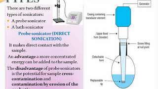 Sonication