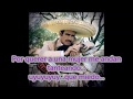 De un rancho a otro karaoke Vicente Fernandez