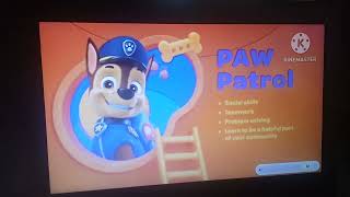 Nick Jr. Curriculum Boards (2023 Present)